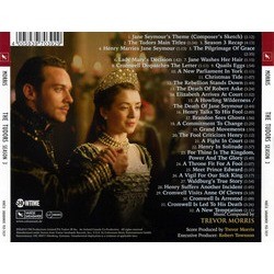 The Tudors: Season 3 Soundtrack (Trevor Morris) - CD Trasero