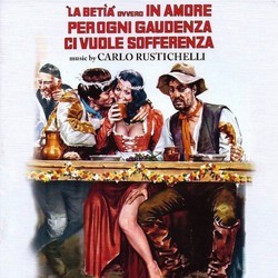 La Beta Ovvero in Amore per Ogni Gaudenza ci Vuole Sofferenza Soundtrack (Carlo Rustichelli) - Cartula