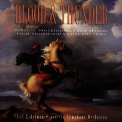 Blood and Thunder - Hollywood's Most Epic Films Soundtrack (Various Artists, Cliff Eidelman) - Cartula
