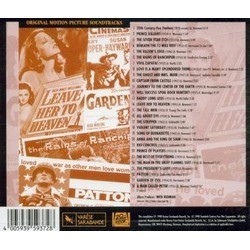 20th-Century Fox - Music from the Golden Age Soundtrack (Hugo Friedhofer, Bernard Herrmann, Alfred Newman, Franz Waxman) - CD Trasero