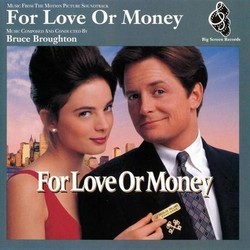 For Love or Money Soundtrack (Bruce Broughton) - Cartula