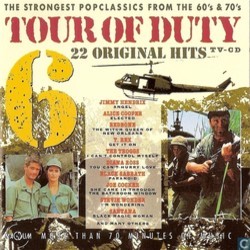 Tour of Duty 6 Soundtrack (Various Artists) - Cartula