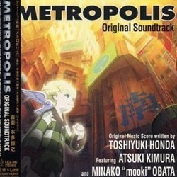 Metropolis Soundtrack (Toshiyuki Honda) - Cartula