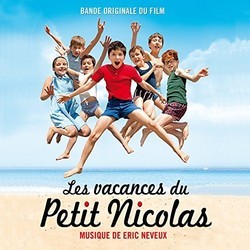 Les Vacances du Petit Nicolas Soundtrack (Eric Neveux) - Cartula