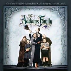 The Addams Family Soundtrack (Marc Shaiman) - Cartula