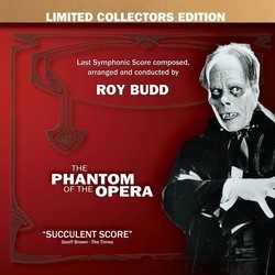 The Phantom of the Opera, Roy Budd Symphonic Score Soundtrack (Roy Budd) - Cartula