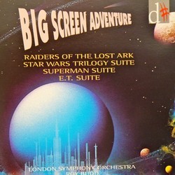 Big Screen Adventure Soundtrack (Roy Budd, John Williams) - Cartula
