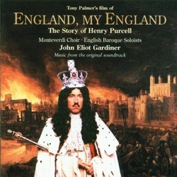 England, My England Soundtrack (John Eliot Gardiner, Henry Purcell) - Cartula
