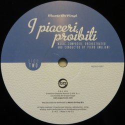 I Piaceri Proibiti Soundtrack (Piero Umiliani) - cd-cartula