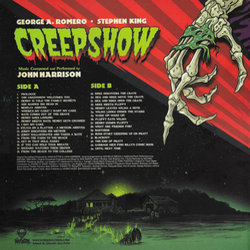 Creepshow Soundtrack (John Harrison) - CD Trasero