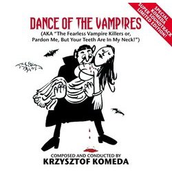 Dance of the Vampires Soundtrack (Krzysztof Komeda) - Cartula