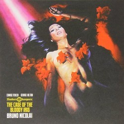 The Case of the Bloody Iris Soundtrack (Bruno Nicolai) - Cartula