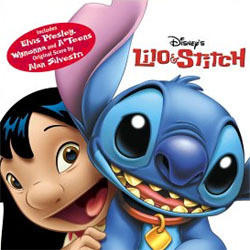 Lilo & Stitch Soundtrack (Various Artists, Alan Silvestri) - Cartula