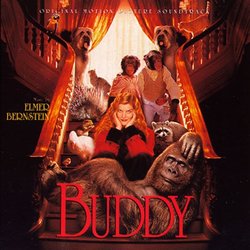 Buddy Soundtrack (Elmer Bernstein) - Cartula