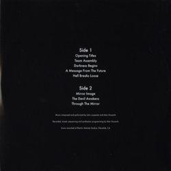 Prince Of Darkness Soundtrack (John Carpenter, Alan Howarth) - CD Trasero
