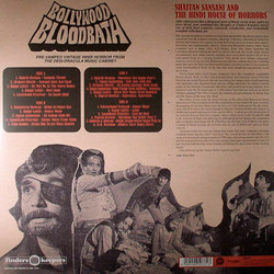 Bollywood Bloodbath Soundtrack (Various Artists) - CD Trasero