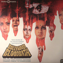 Bollywood Bloodbath Soundtrack (Various Artists) - Cartula