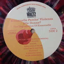Emanuelle Perche' Violenza Alle Donne? Soundtrack (Nico Fidenco) - Cartula