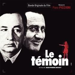 Le Tmoin Soundtrack (Piero Piccioni) - Cartula