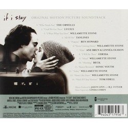 If I Stay Soundtrack (Various Artists) - CD Trasero