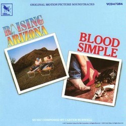 Raising Arizona / Blood Simple Soundtrack (Carter Burwell) - Cartula