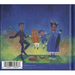 Mary Poppins Soundtrack (Irwin Kostal, Richard M. Sherman, Robert B. Sherman) - CD Trasero