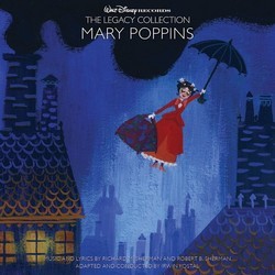 Mary Poppins Soundtrack (Irwin Kostal, Richard M. Sherman, Robert B. Sherman) - Cartula