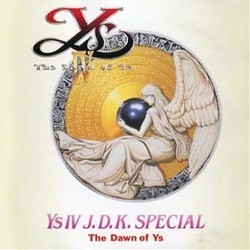 Ys IV - The Dawn of Ys Soundtrack (Falcom Sound Team J.D.K.) - Cartula