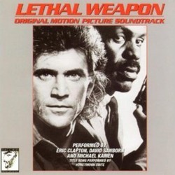 Lethal Weapon Soundtrack (Eric Clapton, Michael Kamen) - Cartula