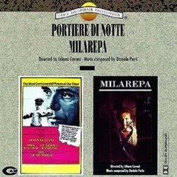 Il Portiere di Notte / Milarepa Soundtrack (Daniele Paris) - Cartula