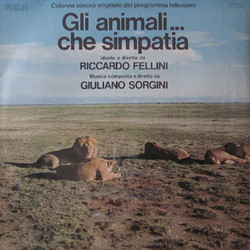 Gli Animali... che Simpatia Soundtrack (Giuliano Sorgini) - Cartula