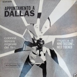 Appuntamento a Dallas Soundtrack (Nico Fidenco, Nino P. Tassone) - Cartula