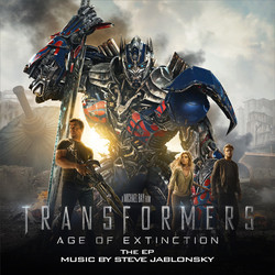 Transformers: Age of Extinction Soundtrack (Steve Jablonsky) - Cartula