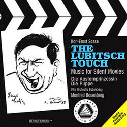 The Lubitsch Touch Soundtrack (Karl-Ernst Sasse) - Cartula