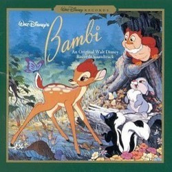 Bambi Soundtrack (Frank Churchill, Edward H. Plumb) - Cartula