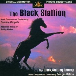 The Black Stallion / The Black Stallion Returns Soundtrack (Carmine Coppola) - Cartula