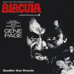 Blacula Soundtrack (Gene Page) - Cartula