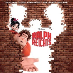 Ralph Reichts Soundtrack (Henry Jackman) - Cartula