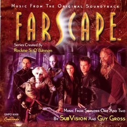 Farscape Soundtrack (Guy Gross) - Cartula
