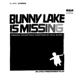 Bunny Lake is Missing Soundtrack (Paul Glass) - Cartula