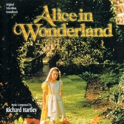 Alice in Wonderland Soundtrack (Richard Hartley) - Cartula