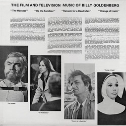 Columbo: Ransom for a Dead Man Soundtrack (Billy Goldenberg) - CD Trasero