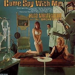 Come Spy with Me Soundtrack (Various Artists) - Cartula