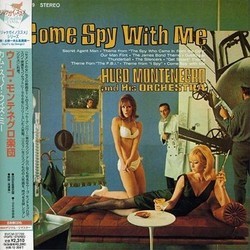 Come Spy with Me Soundtrack (Various Artists) - Cartula