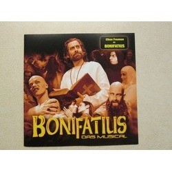 Bonifatius Soundtrack (Dennis Martin, Dennis Martin) - Cartula