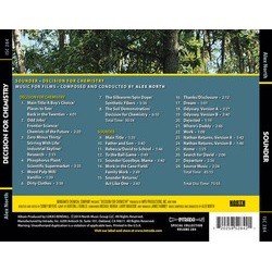 Sounder / Decision for Chemistry Soundtrack (Alex North) - CD Trasero