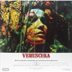 Veruschka Soundtrack (Ennio Morricone) - CD Trasero