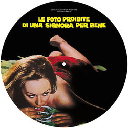 Le Foto Proibite Di Una Signora Per Bene Soundtrack (Ennio Morricone) - Cartula