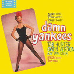 Damn Yankees Soundtrack (Richard Adler, Original Cast, Jerry Ross) - Cartula