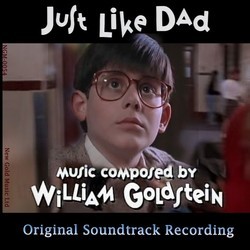 Just Like Dad Soundtrack (William Goldstein) - Cartula